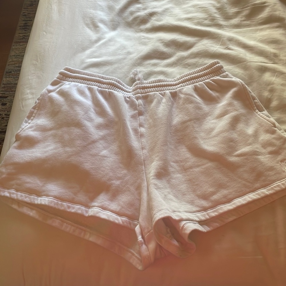 Pink shorts